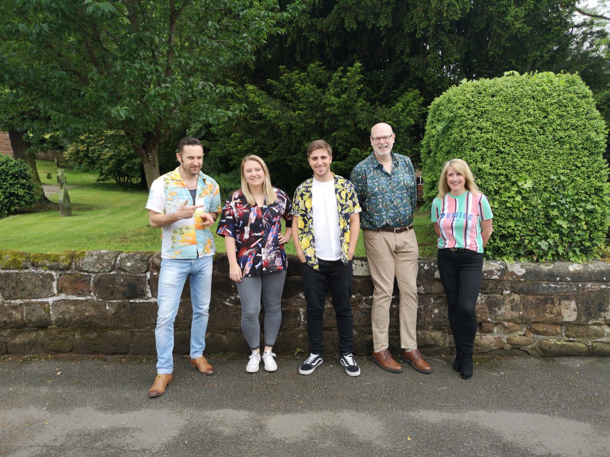 AdfieldGroup's tweet photo. Some of our digital team participated in #BadShirtDay. Which shirt do you think should win? Comment below! https://t.co/nZdZaC6uyd