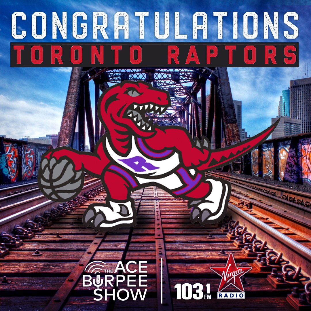 VirginRadioWPG's tweet photo. #WeTheNoth RT to win a trip &amp; tix to the 2019 RAPTORS HOME OPENER!!! (It’ll be October) See the banner be raised!!! GO RAPS! https://t.co/tFjuF3JUMk