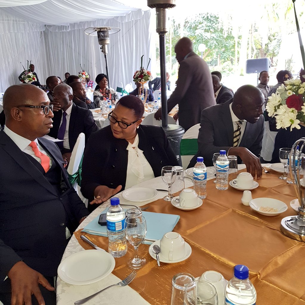 We are at the State House where political parties under the umbrella of #POLAD are meeting. National dialogue is instrumental in fostering unity and cooperation. It is a corner stone to a successful country
