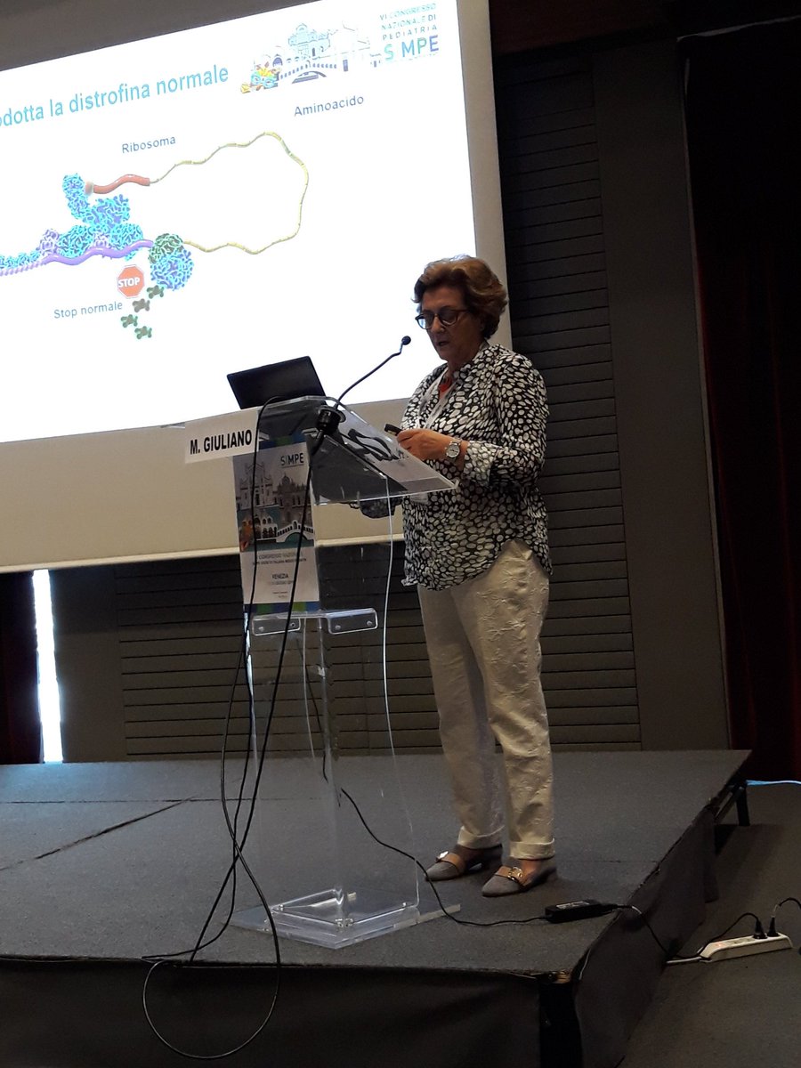 SimpeSocieta's tweet photo. Riconoscere precocemente le malattie neuromuscolari. D.ssa Maria Giuliano https://t.co/FjqecWbM7c
