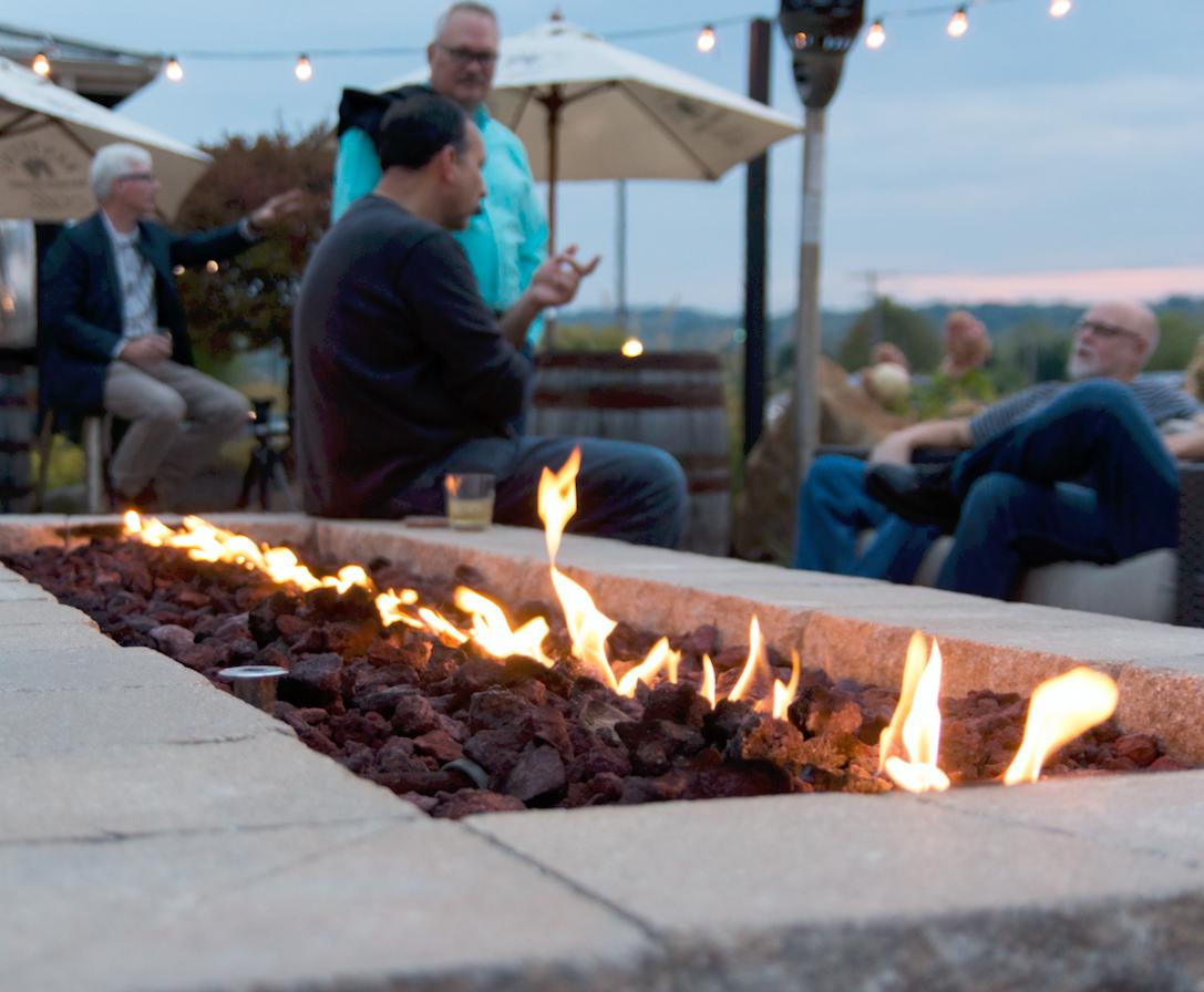 HPCFire's tweet photo. Happy Father's Day! Give Dad what he really wants, a #CSA-Certified gas fire pit from HPC. 
#GasFireFeatures #PatioImprovements https://t.co/RNG3QGAMPS