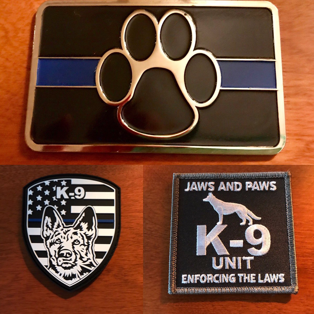 Love4PoliceDogs's tweet photo. #GIVEAWAYFRIDAYS
2 winners will get 
-Police K9 patch/sticker trio
-A #Moosedog pawtograph &amp; magnet from our fav Search &amp; Rescue K9, Garm!

To enter:
-Follow me, @Boxster240, @k9sofvalor, @K9Garm 
-Like, comment, RT

https://t.co/eY9Usehk7w 

Read 👇🏻 to increase chances #livepd https://t.co/MfCiHwXOvo