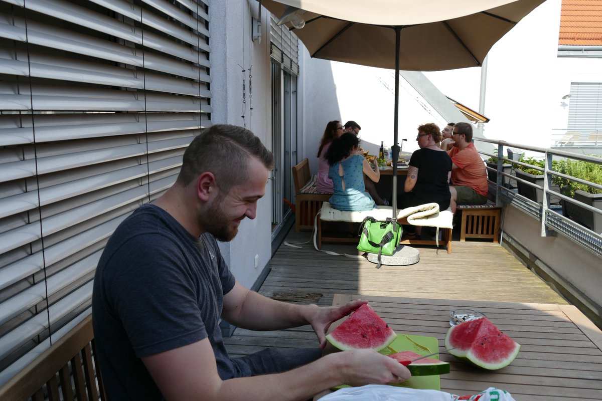 CodeFactoryVIE's tweet image. We had a great time at our Meet&apos;n&apos;Eat yesterday!! 🙂 [1/2]

#meetup #codefactory