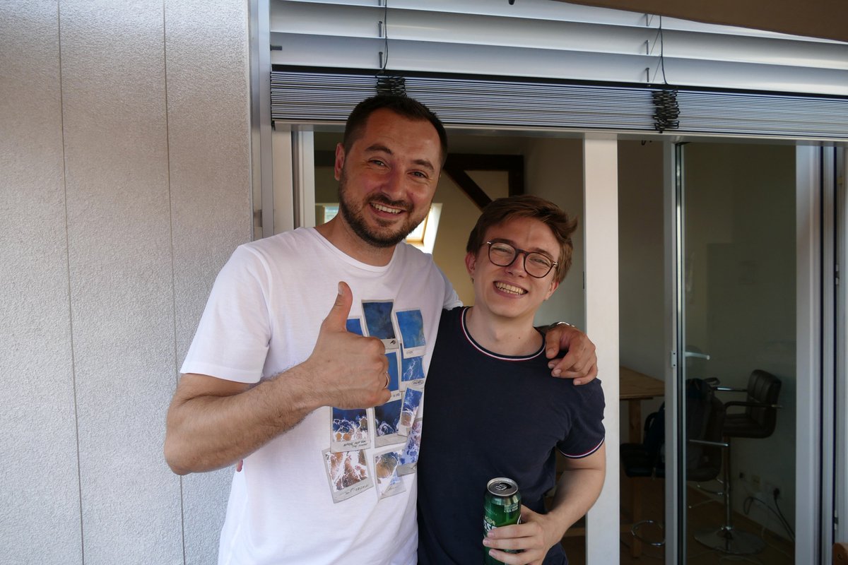 CodeFactoryVIE's tweet image. We had a great time at our Meet&apos;n&apos;Eat yesterday!! 🙂 [1/2]

#meetup #codefactory