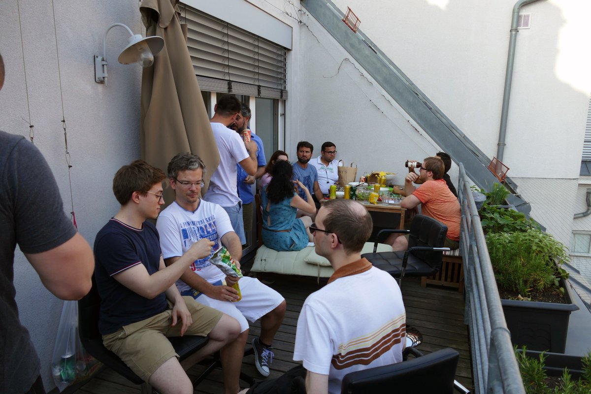 CodeFactoryVIE's tweet image. We had a great time at our Meet&apos;n&apos;Eat yesterday!! 🙂 [1/2]

#meetup #codefactory