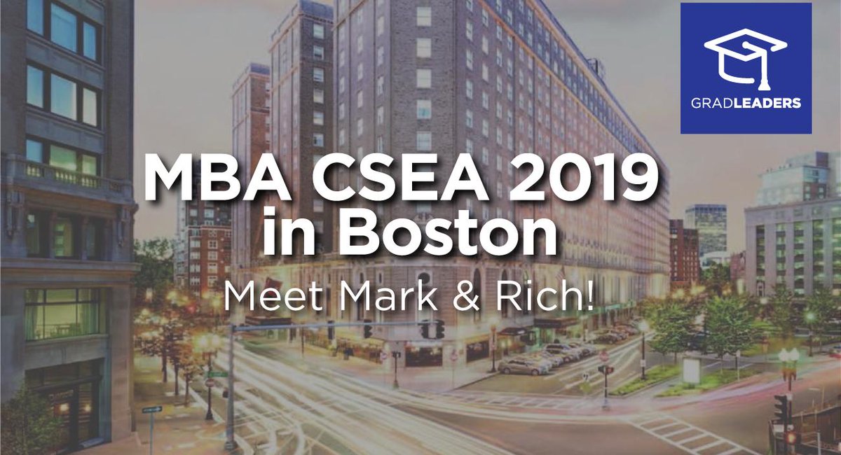 GradLeaders's tweet photo. Come see us at MBA CSEA Global in Boston, find out "what's new?" and meet our new CEO and COO https://t.co/QoqTc22KUb #MBACSEA #CSEA25 #CSEABoston https://t.co/XBBQBkoyRT