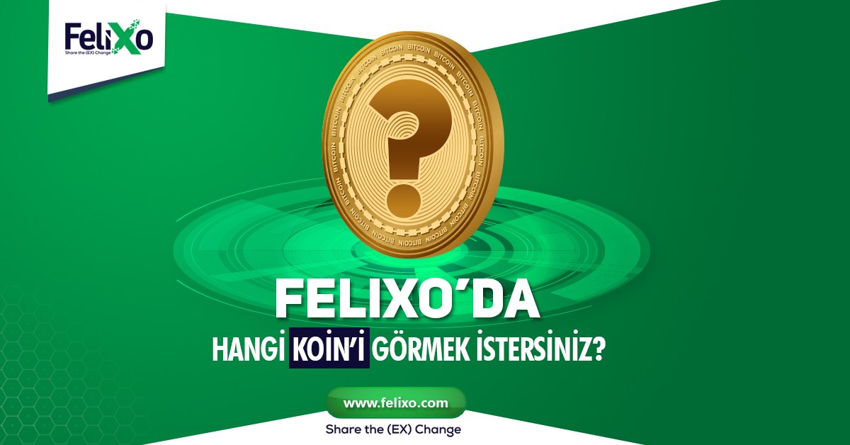 felixoexchange's tweet photo. Felixo'da hangi koin'i görmek istersiniz? https://t.co/SGE66DCa0e
