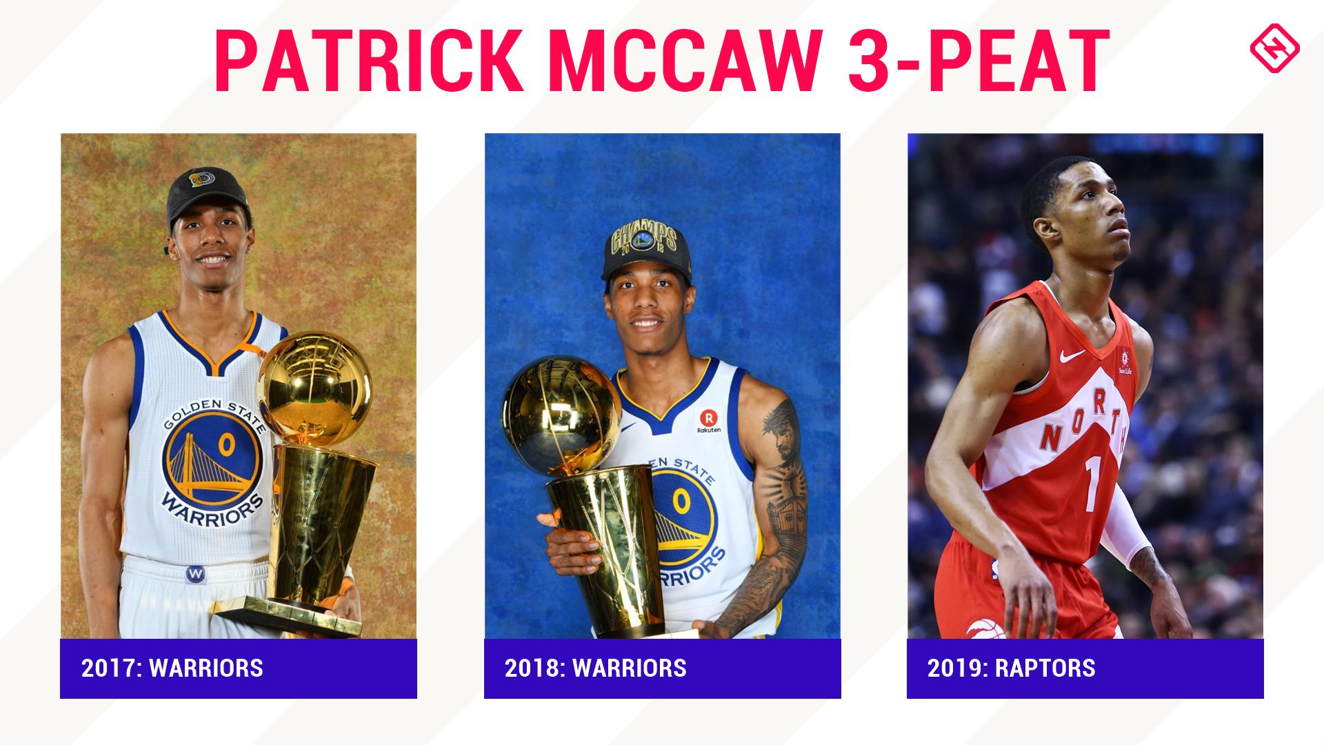 Three-Pat: How Patrick McCaw Made History In the 2019 NBA Finals - The  Ringer