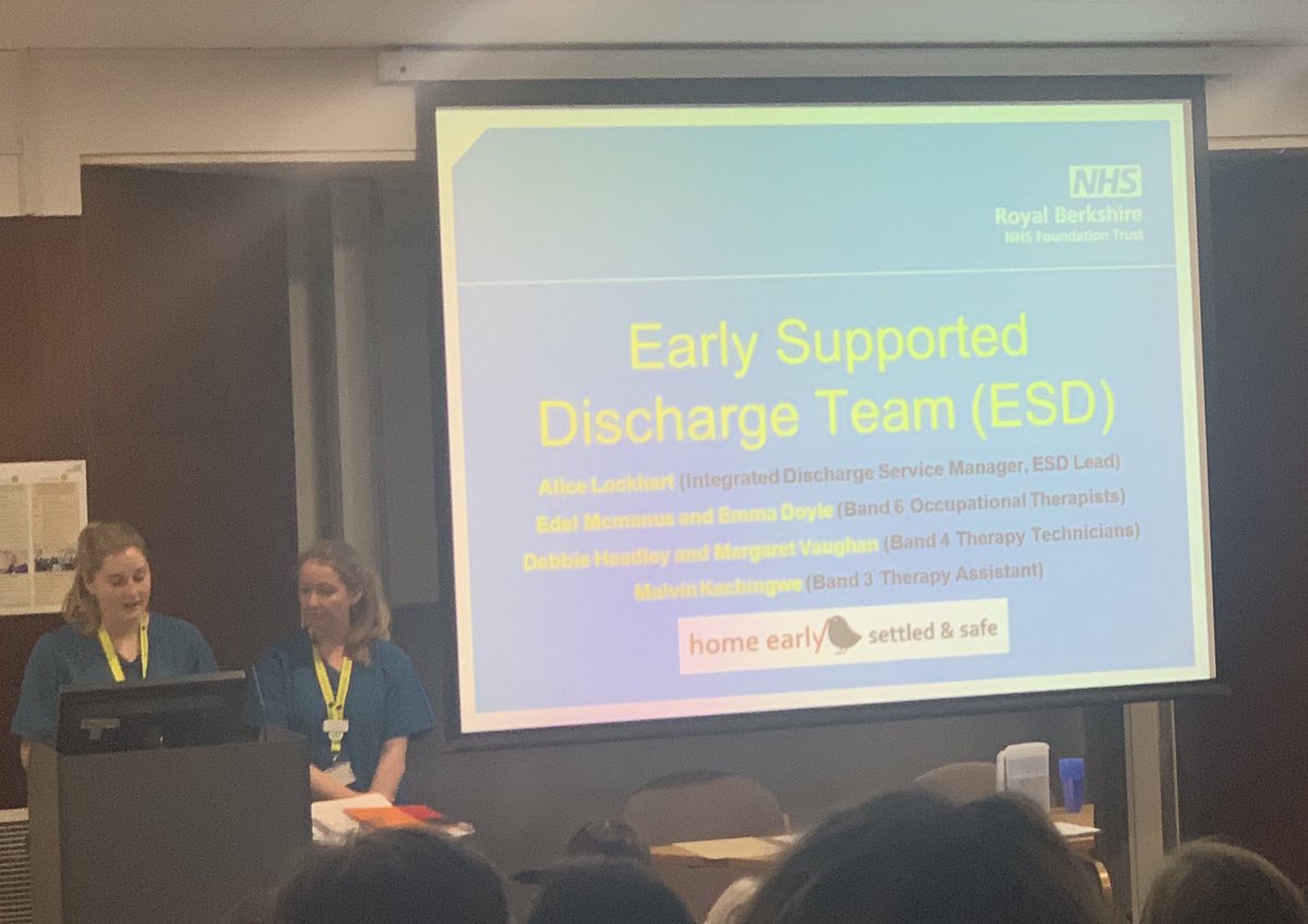 janehchandler's tweet photo. #outstanding care from the Early Supported Discharge Team @RBNHSFT https://t.co/91WaTBgGUT