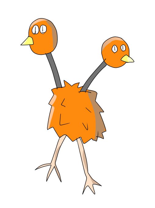 #ポケモン5分スケッチ
それっぽいの出来た! 