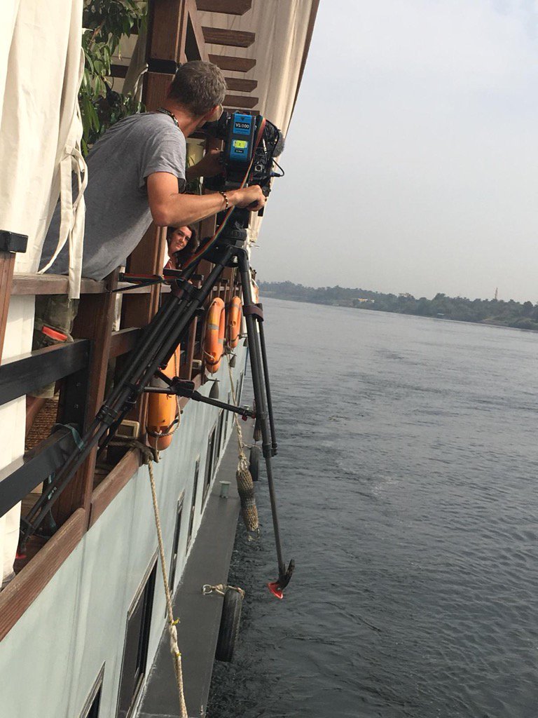 Not entirely sure the insurance would have covered this...#Nile #WhatItTakesToGetAGoodShot <a href="/timcamuk/">Tim Knight</a>