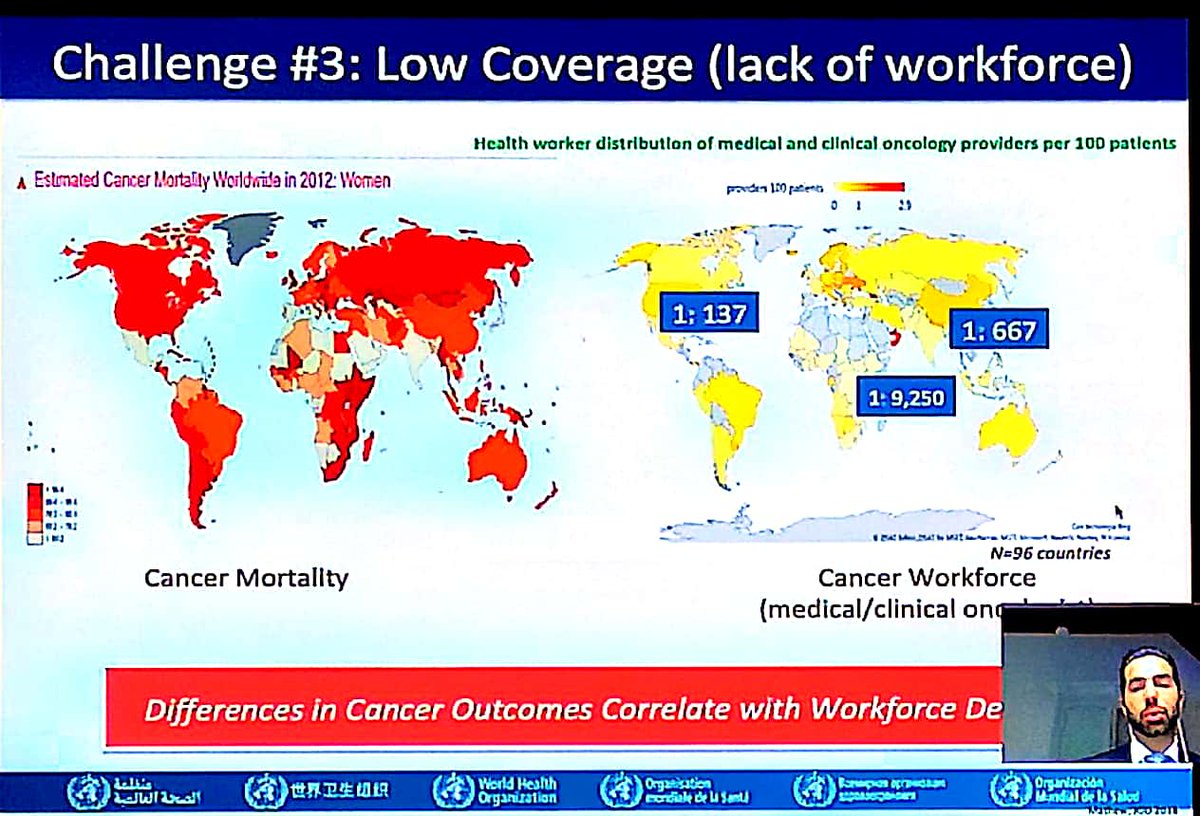 RobertoFerrara_'s tweet photo. Improving medical oncology training and education in low income countries should be the most important goal of scientific societies, regulatory agencies and institutions. Great talk by @André Ilbawi @WHO @esmolgp2019 https://t.co/EcCKhf0Dnq