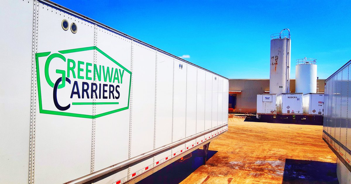 GreenwayCarrie1's tweet photo. Such a great morning bright view. #trucking #logistics #usa #canada🇨🇦 #ftl #dedicatedservices #greenwaycarriers https://t.co/z2aRWts1W8