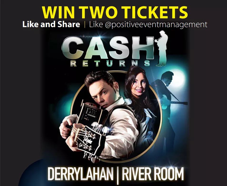 EventPositive's tweet image. Running a 'like and share' competition over on Facebook.

Hurry there's 2 FREE tickets up for grabs!