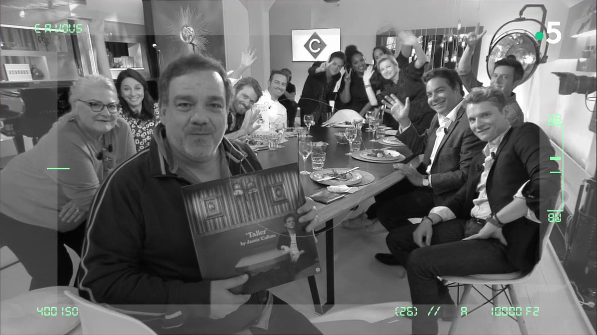 C à vous tweet media