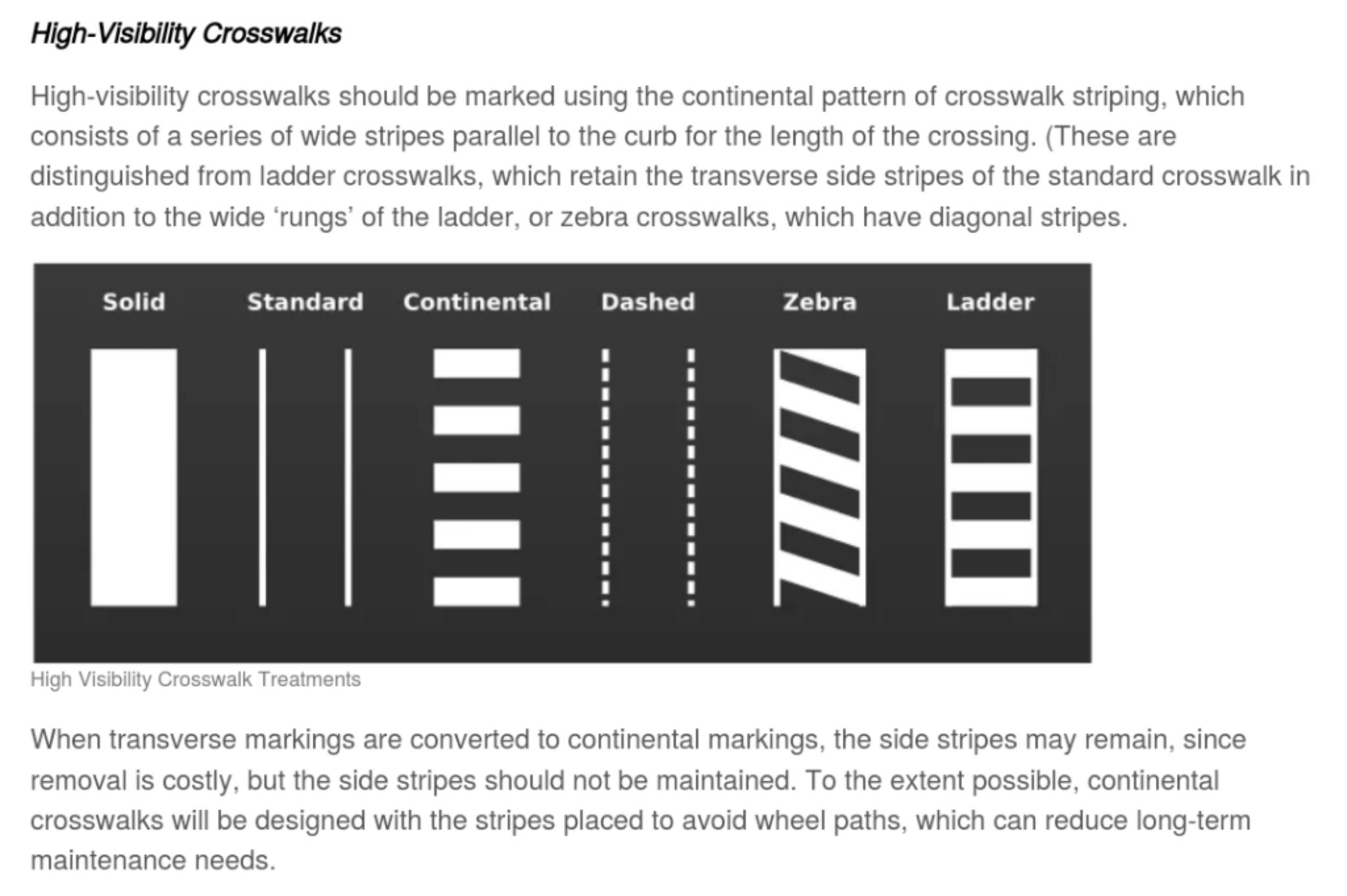 Pedestrian Crosswalk Types Types Of Pedestrian Crossings In The UK