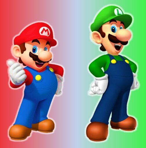 //TWO THINGS:

1. Mario and Luigi are back! 

2. THANK YOU SO MUCH FOR 300 FOLLOWERS!!!

🔥⚡: “You're number the one!”