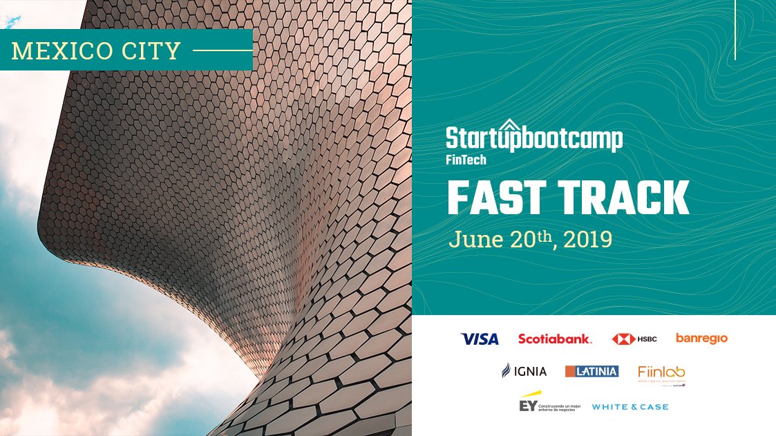 sbcFinTech's tweet image. We are back in #MexicoCity for our second #sbcFastTrack! Let´s meet on JUN 20th to share with you some valuable tips and feedback to build up your #FinTec Don´t miss this opportunity! APPLY NOW bit.ly/2WFbdeY