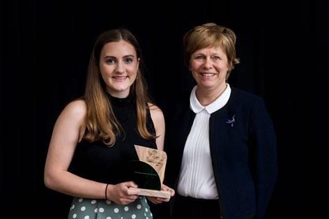 Congratulations to Claire from <a href="/TheGreenBeanCo1/">The Green Bean Co.</a> for winning ICAS Finance Director of the Year at last weeks’ <a href="/YE_Scotland/">Young Enterprise Scotland</a> awards. Here she is with Charlotte Barbour CA who presented her with the award. #FoYE19