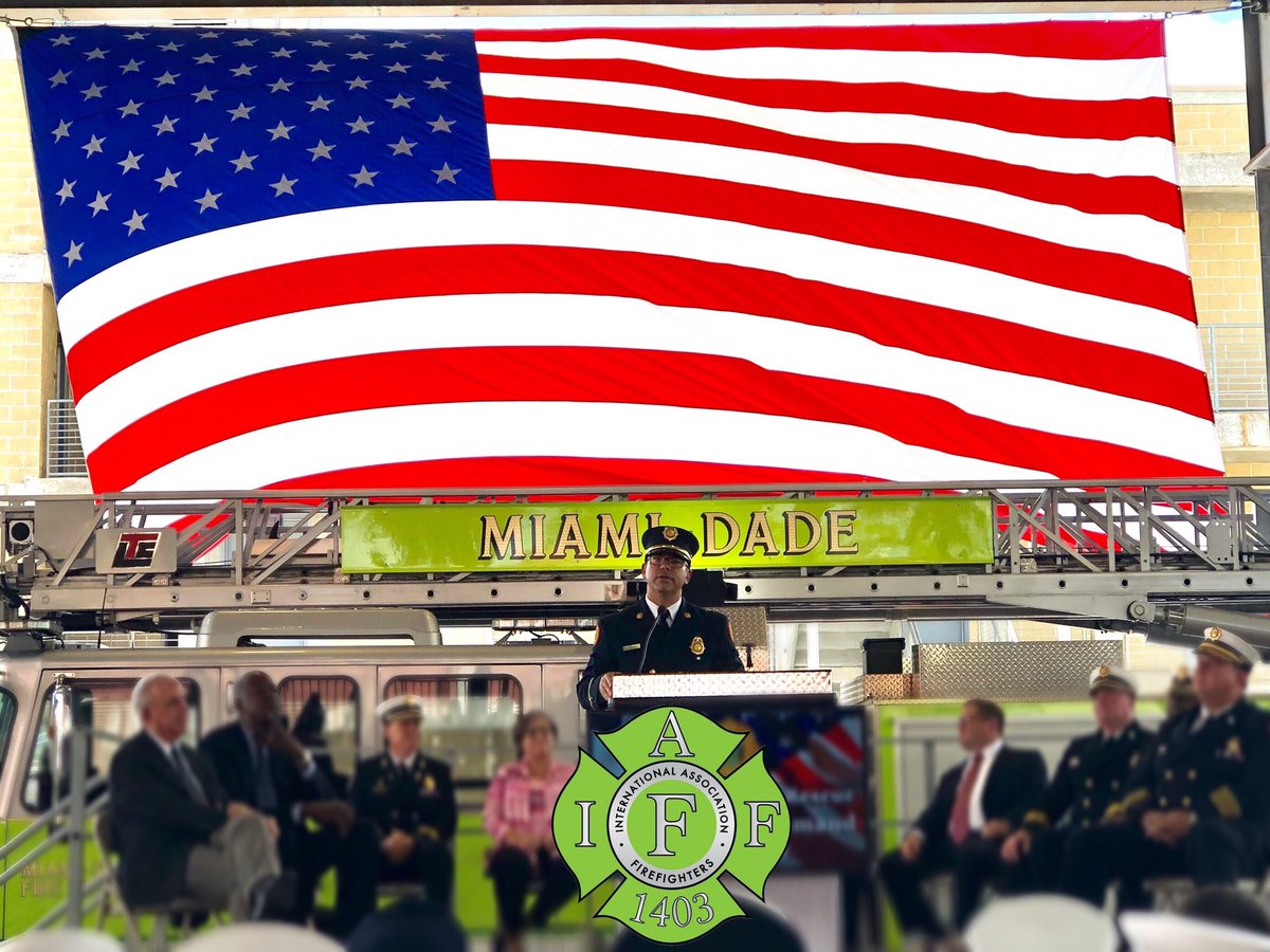 IAFFofficial's tweet image. RT @Local1403: Today, we reflect on the foundations of our nation’s freedom, sacrifice &amp;amp; honor. Let’s proudly display our flags to commemorate its adoption &amp;amp; observe our nation’s unity- a salute to our flag, Old Glory #FlytheFlag #Local1403