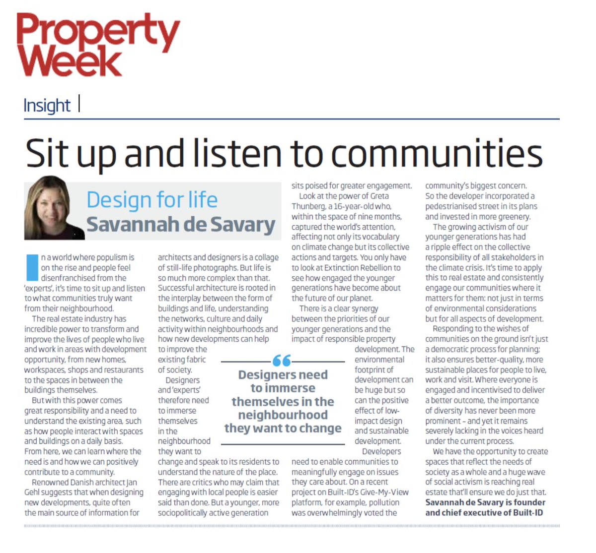 Savannah de Savary tweet media