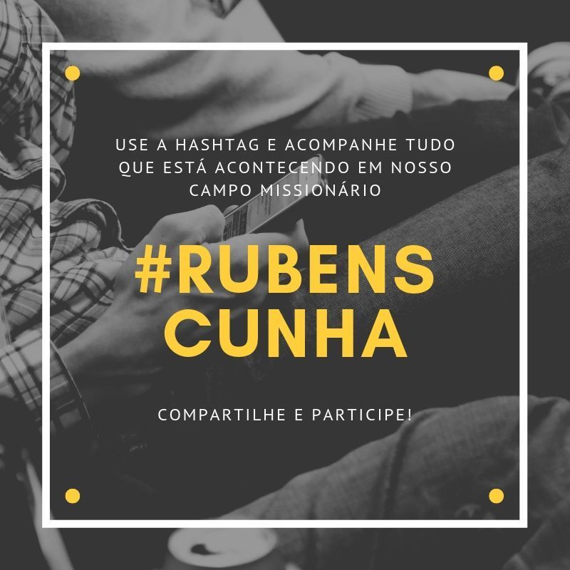 evrubenscunha's tweet image. Compartilhe e participe! 
#missaocrista #rubenscunha #missoes