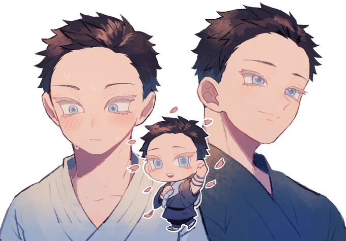 最後の三人〜 だいぶ時間がかかってしまいましたがこれでおしまいです!リプライくださった皆さんありがとうございました!?✨ 