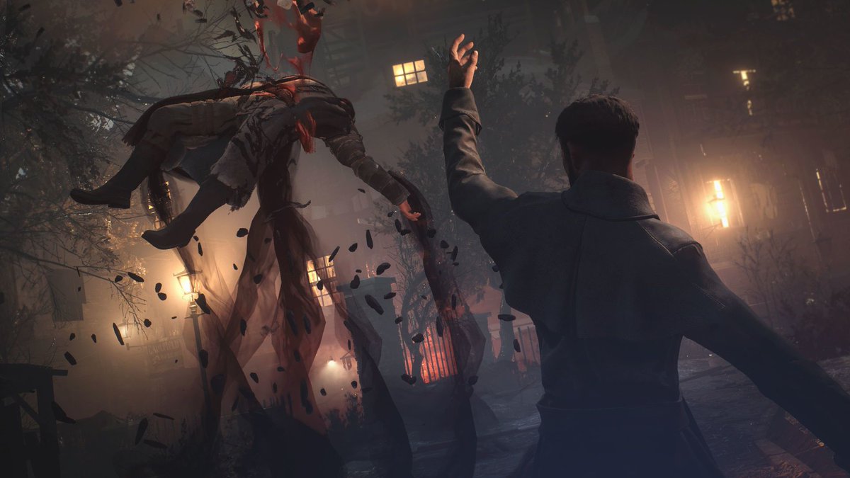 You didn't choose the thing you've become. 
But you can choose the lives you now take. 

Cursed be the choice.

Be the vampyr. Feed to survive. Shape London. 🧛‍♂️

🦇 <a href="/VampyrGame/">Vampyr Game</a> –60% until June 21| bit.ly/2WHH8MB | @FocusHome
