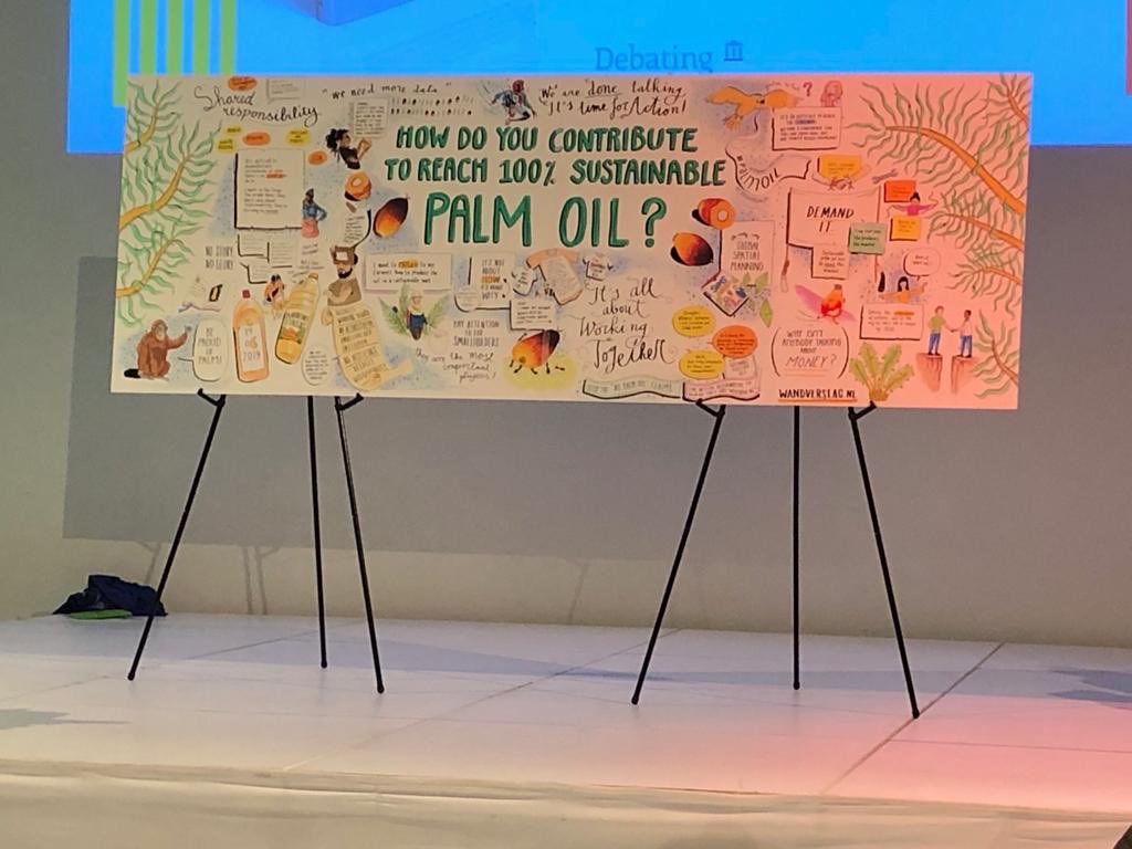 IDHTrade's tweet photo. All shared messages from the #palmoildialogue @RSPOtweets @EPOA_EU ‘We should go out and speak to the laggards, on behalf of the smallholders’ #pledges2action https://t.co/jsJPllk1cY