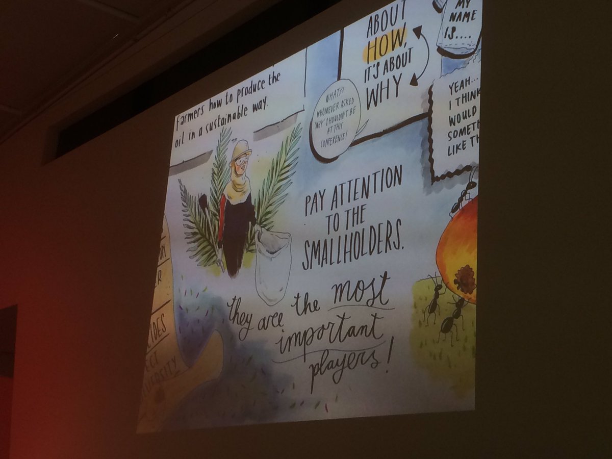 IDHTrade's tweet photo. All shared messages from the #palmoildialogue @RSPOtweets @EPOA_EU ‘We should go out and speak to the laggards, on behalf of the smallholders’ #pledges2action https://t.co/jsJPllk1cY