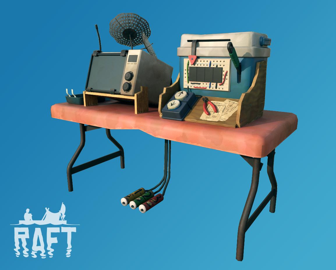 Raft on Twitter: "We've redesigned the receiver a bit. What do you think  the new parts are for? :)… "