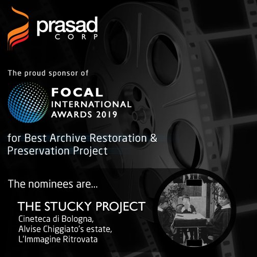 PrasadCorp's tweet photo. Best Archive Restoration and Preservation Project 2019 #Film, #Archives, #Films, #BelieveInFilm, #ArchiveFilm, #ShotOnFilm, #FilmCommunity, #FilmFeed, #FilmMaker, #FilmNews, #FilmLabs, #FilmScanning, #FilmRestoration, #FilmArchives, #FilmDigitization, #Focalawards2019 https://t.co/14o4AEdWVh