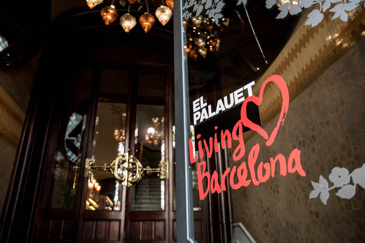 Welcome to @el_palauet , welcome to Barcelona.
#elpalauetlivingbarcelona #elpalauet #barcelona #wonderful_places #discoverbarcelona #barcelonaexperience
#visitbarcelona #destinationbarcelona #yourbarcelona #descobreixbarcelona #barcelonainspiresyou #descobreixcatalunya