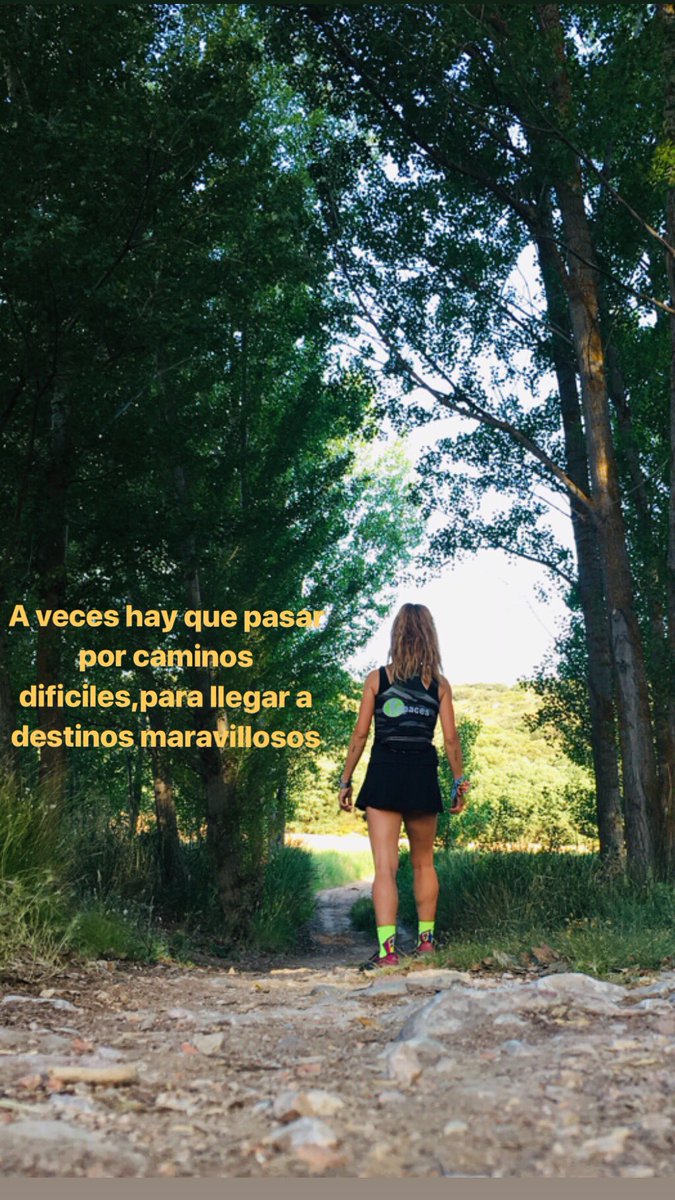 Chorry313Fi's tweet photo. !!Feliz Viernes 🌞!! #YoElegiCorrer 🏃♀️..Los caminos no tienen nunca un final ,nuestro pasos si ..#kapaces ..Siempre a darlos 🏃♀️
#diaadiasmile😃 https://t.co/LN4IZFjmzX
