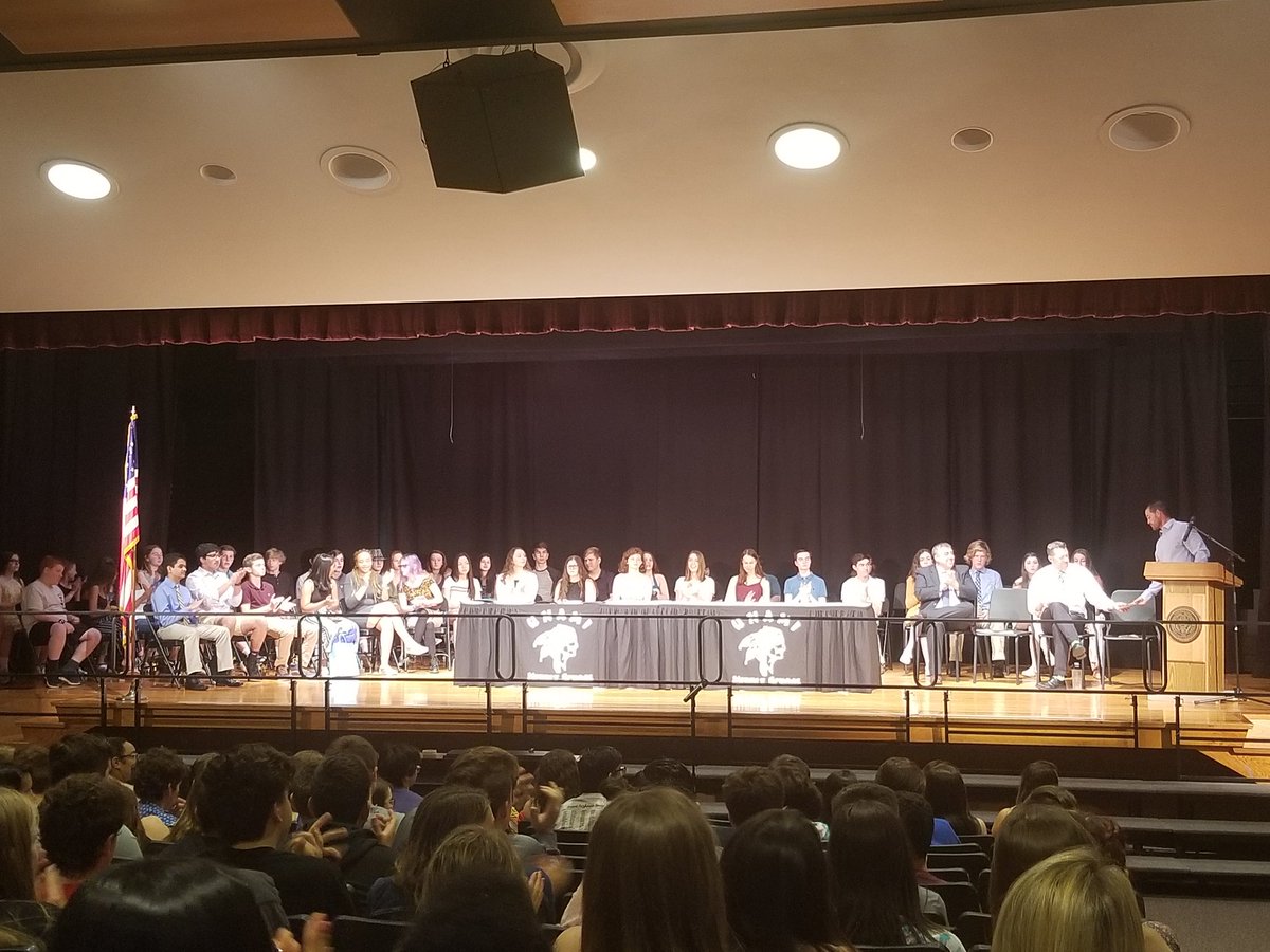 We are so proud of our amazing Warriors heading off to South.  Today we honored their accomplishments and celebrated their time spent at Unami over the last three years. #UnamiPride #SouthSide #CBSDProud #classof2022 @CBUnamiMS