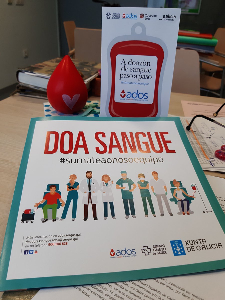 genrsan's tweet photo. En el @Diamundialdeldonantedesangre El #HULA #conciencia de la #necesidad de #donar #sangreseguraparatodos @chusptaboada @Juankoko77 @angeles_dono @ALFICONI @Pilar_RguezLedo @rafillan71 @ana_murado @quiolque @doadoressangue @Isanfal https://t.co/kgFKkfRrYX