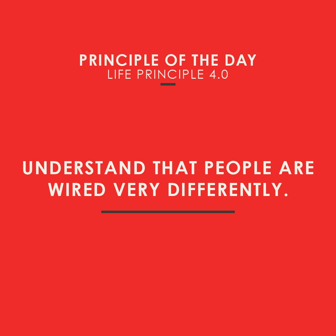 RayDalio's tweet photo. Because of the different ways our brains are wired, we all experience reality in different ways &amp; any single way is essentially distorted. This is something that we need to acknowledge. So if you want to know what is true &amp; what to do about it, you must understand your own brain. https://t.co/wUztd3zyXd