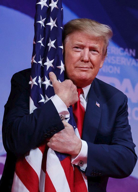 favored110's tweet photo. Happy birthday President Trump & Flag Day. Pray for our leaders daily. #FlagDay #HappyBirthdayMrPresident #FridayMotivation #Favored1 https://t.co/dx891uw5IC