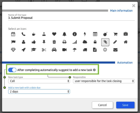 Tired of forgetting to add follow-ups or recurring tasks? <a href="/LivespaceCRM/">Livespace</a> can help!

With our #AutomatedTaskSuggestions - tasks can be added automatically once previous tasks are marked as done; pos.li/2cci3p 

#SalesProcessAutomation #SellSmarter #B2B #CRM