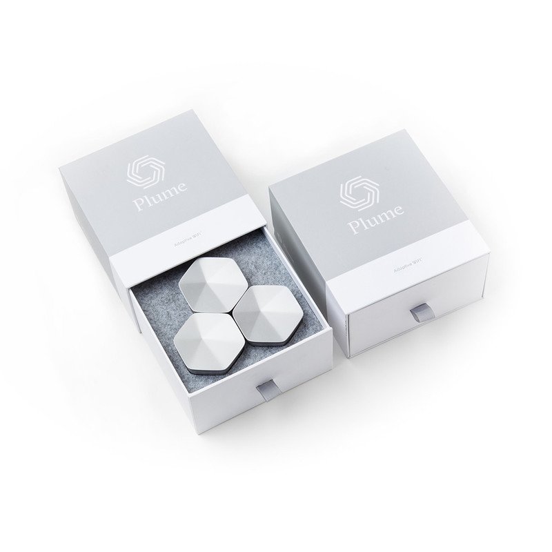 NEU bei uns erhältlich:
PLUME - WiFi DER ZUKUNFT

Langsame WLAN-Verbingung oder ständig Unterbrüche? Damit ist jetzt Schluss!
Jetzt Plume bestellen und das beste WLAN-Erlebnis sichern! databaar.ch