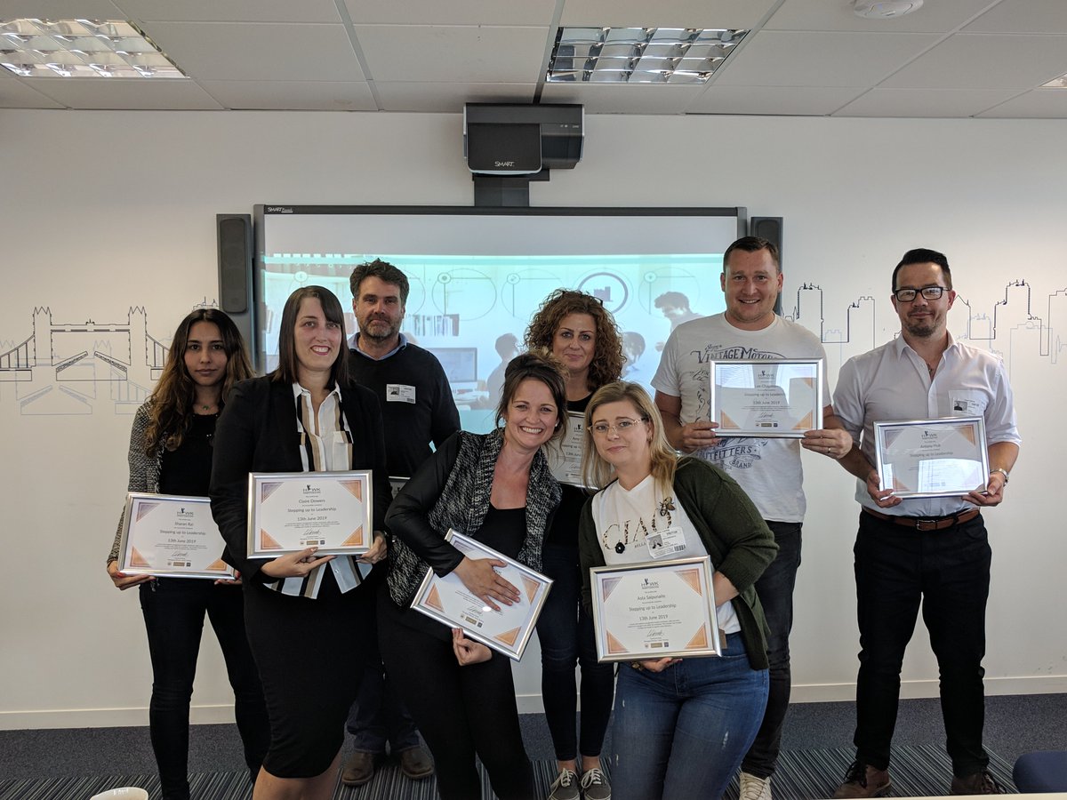 Hawk_Training's tweet photo. Thanks to all those who attended our Stepping up to Leadership workshop over the last 2 days! It's been so popular we've put on another date - Secure your seat for our August workshop now ๐ https://t.co/9AOIt77mat #SteppingUpToLeadership #LeadersofTomorrow #NewDateAdded #BookNow https://t.co/b8bnTNcV0k
