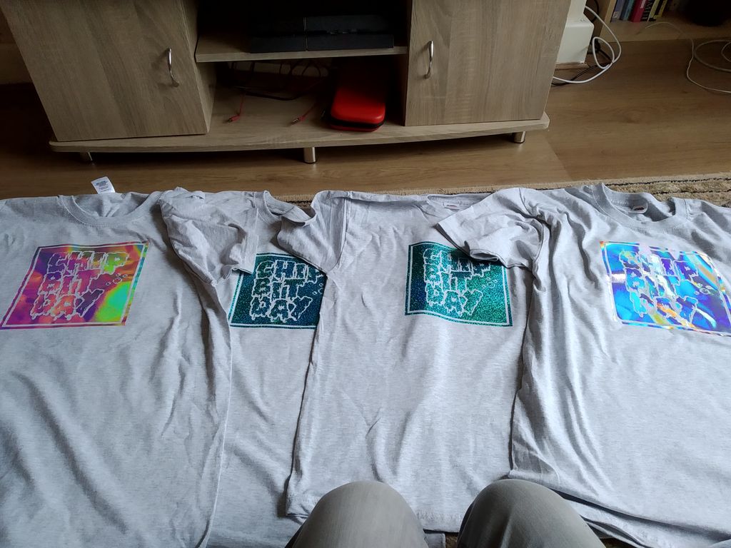 ChipBitDay's tweet image. Hey whose going to be showing off their chip bit day t-shirts off at the pre party in @fuelcafebar? #chiptune #music #manchester