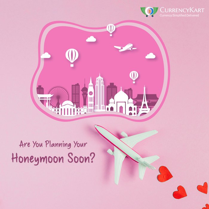 CurrencyKart's tweet photo. Wedding season is here!! 

Plan your honeymoon in the caribbean or gold coast and Currencykart will take care of your forex needs. 

#Forex #TravelCard #BestDeal #TravelCashless #BestCurrencyrates https://t.co/lvXTXM4XjR