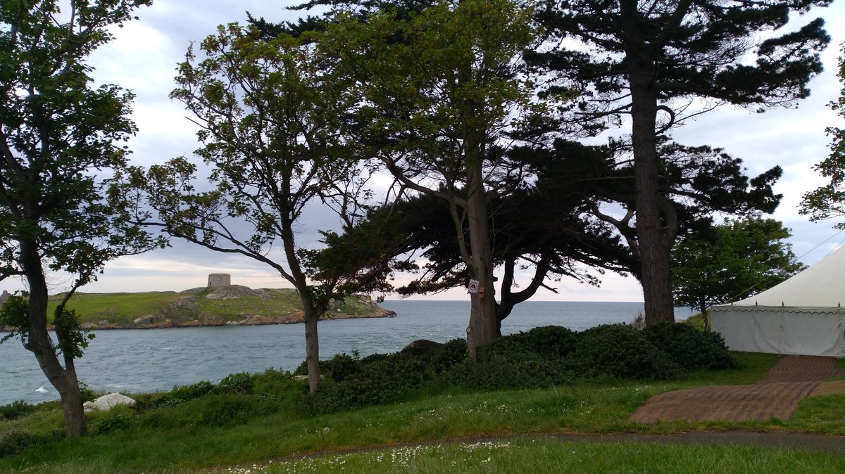 GutterDalkey's tweet photo. Day 2 of #DalkeyBookFestival is in full swing! Bob is at #SeafrontMarquee, Marta is at #StPatricksChurch, and we have fabulous @karin_isabella bookselling at #SecretGarden! 
#DBF10 @dalkeybookfest https://t.co/ZLW8nou1wQ