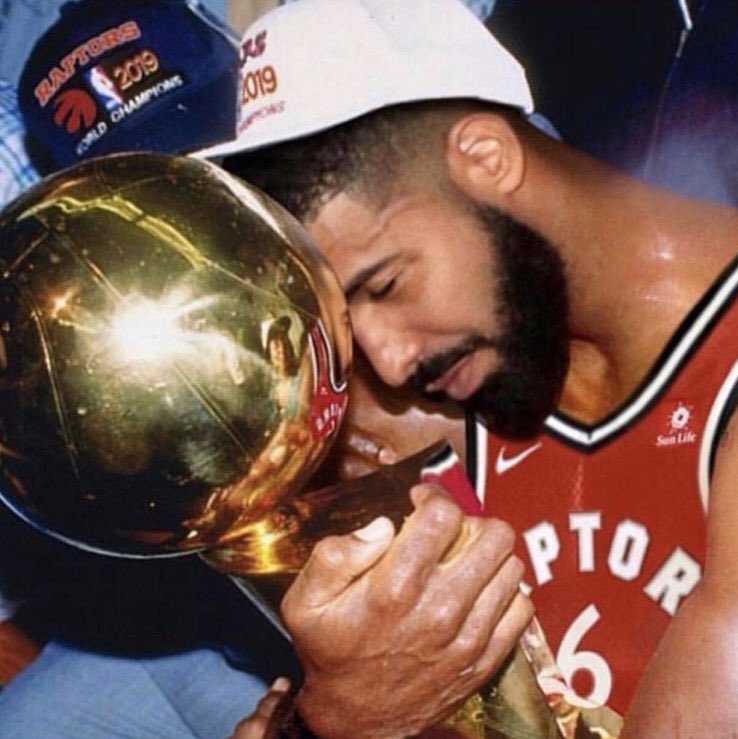 Our Bearded Beau Crush is @Drake! Congratulations to the Toronto @Raptors for winning the NBA title!
.
.
#beardedbeaucrush #beardedbeautakeover #103collection #103beardedbeau #beard #beardgang #toronto #raptors #drake #nba #NBAFinals2019 #culture #champion #hiphop #WeTheChampions