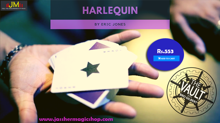 download_magic's tweet photo. THE VAULT - HARLEQUIN BY ERIC JONES 
VIDEO DOWNLOAD https://t.co/sIogOFeaec
#magictricks #instantmagic #magicdownload https://t.co/hHc0WfmWYP