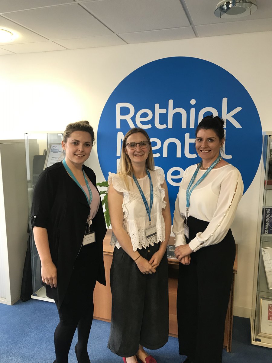 compassuw's tweet photo. Lucy Pinson and Amy Powditch met with our chosen charity of
the year yesterday to launch the beginning of our partnership. Rethink Mental Illness our leading the way to a better quality of life for everyone severely affected by mental illness. #charity #partnership #mentalillness https://t.co/jSdqfpU7J2