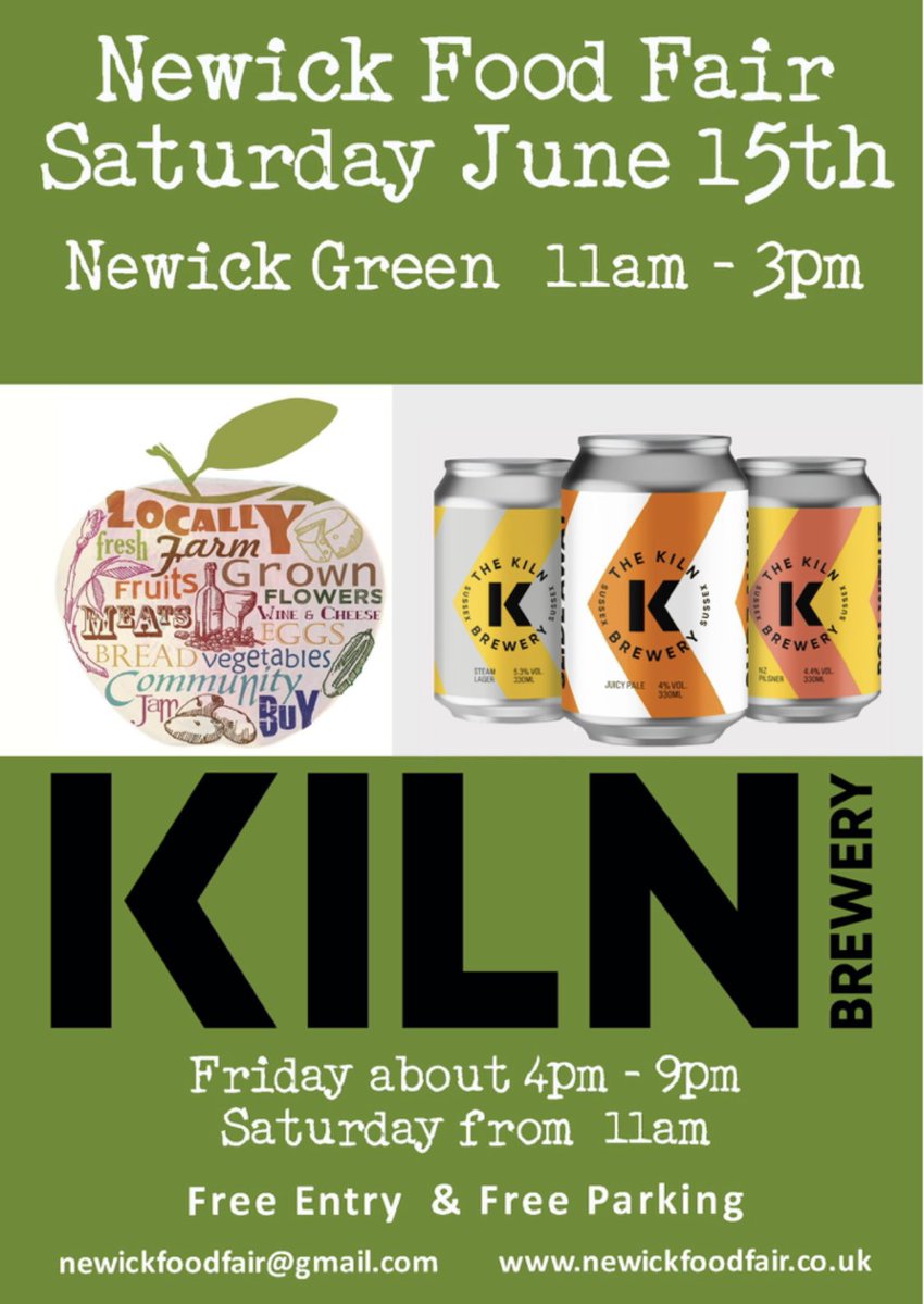 Don’t forget to come along tomorrow to enjoy some outstanding food and drinks #sunshine #local #newick #sussex #craftbeer #realale