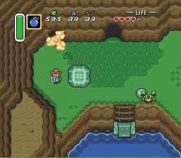 Toon Link Palette Swap #1: "SNES"
The Legend of Zelda: A Link to the Past (1991)