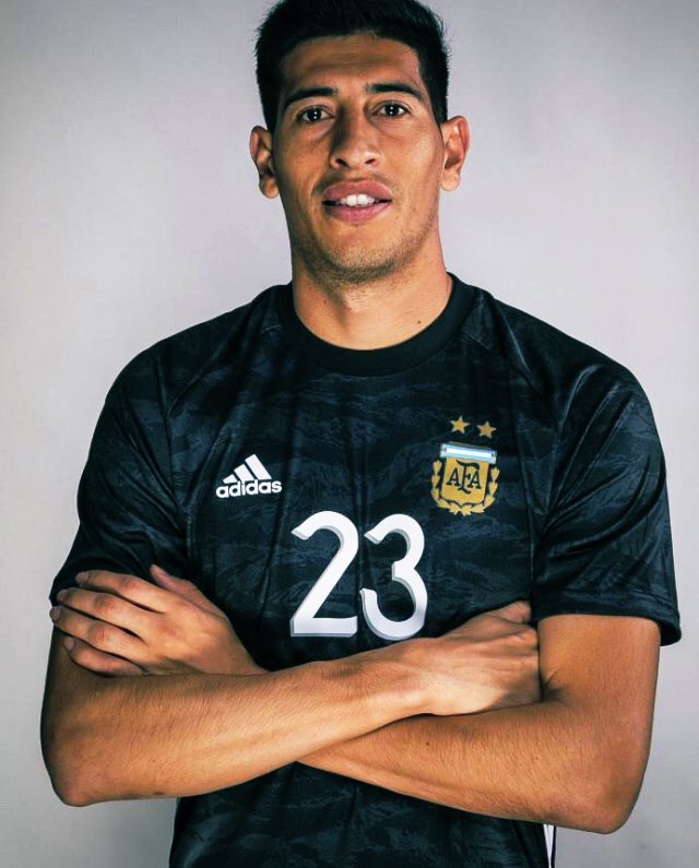 todoazulyoro's tweet photo. Esteban #Andrada desafectado de la Selección Argentina por la sinovitis en la rodilla izquierda.

#VamosBoca
#TAO https://t.co/yxIRvEp1nq